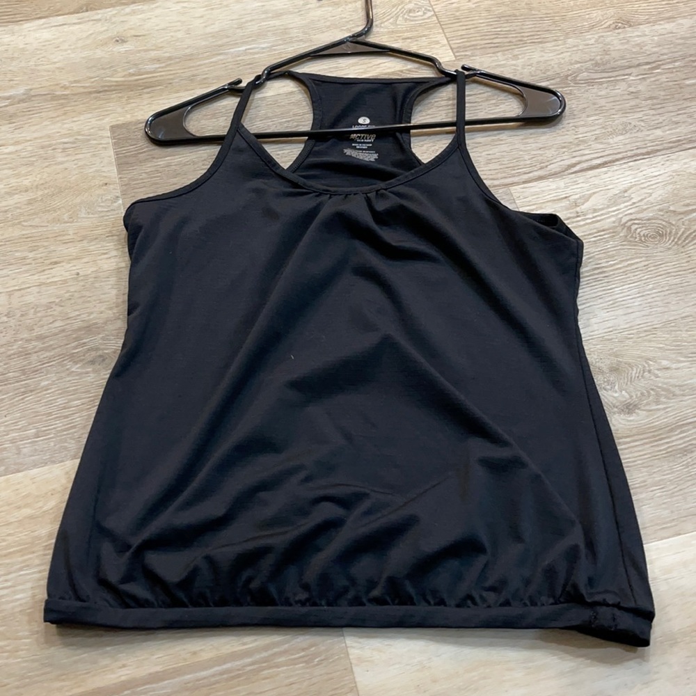 Active wear blank tank for women